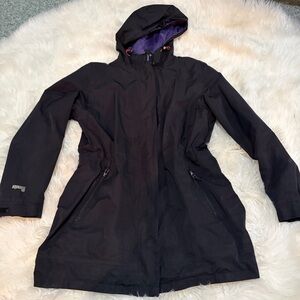 McKinley black wind breaker jacket size L